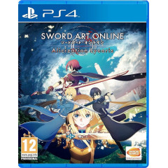 Sword Art Online: Alicization Lycoris (Русские субтитры) PS4