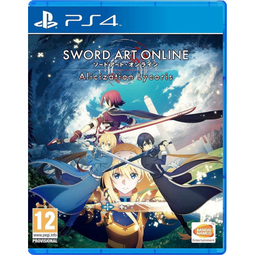 Sword Art Online: Alicization Lycoris (Русские субтитры) PS4