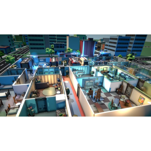 Rescue HQ - The Tycoon (английская версия) PS4