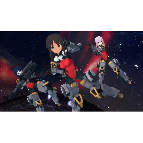 Alice Gear Aegis CS: Concerto of Simulatrix (английская версия) PS4