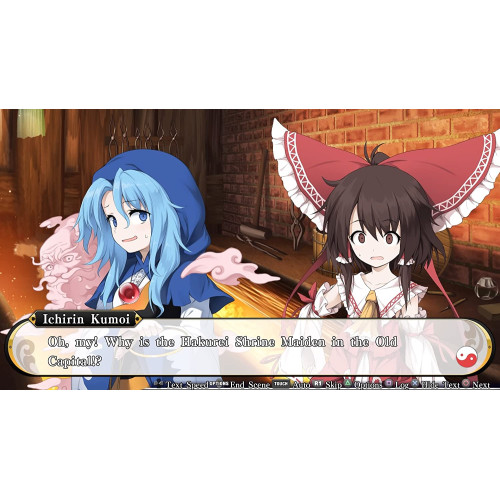 Touhou Genso Wanderer (английская версия) PS4