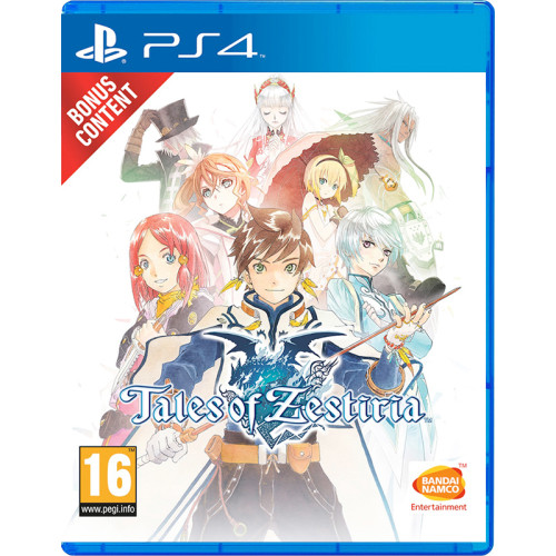 Tales of Zestiria (Русские субтитры) PS4