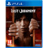 Lost Judgment (английская версия) PS4