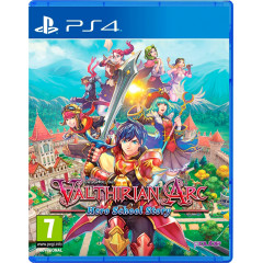 Valthirian Arc: Hero School Story (Русские субтитры) PS4