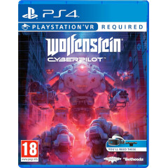 Wolfenstein: Cyberpilot (только для PS VR) (Русская версия) PS4