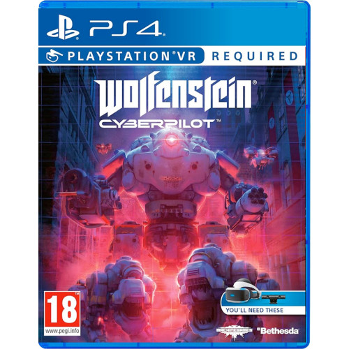 Wolfenstein: Cyberpilot (только для PS VR) (Русская версия) PS4