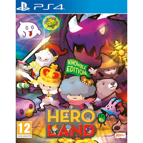 Heroland - Knowble Edition (английская версия) PS4