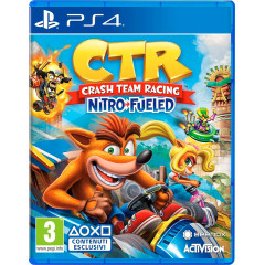 Crash Team Racing Nitro-Fueled (английская версия) PS4