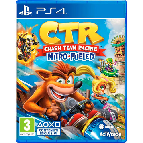 Crash Team Racing Nitro-Fueled (английская версия) PS4