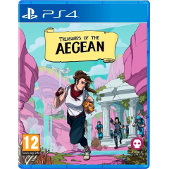 Treasures of the Aegen (повреждена полиграфия) (английская версия) PS4