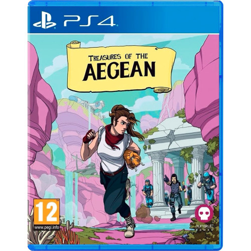 Treasures of the Aegen (повреждена полиграфия) (английская версия) PS4