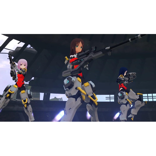Alice Gear Aegis CS: Concerto of Simulatrix (английская версия) PS4