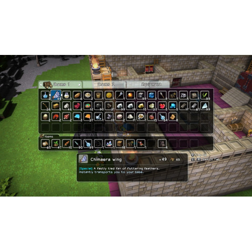Dragon Quest Builder (английская версия) PS4
