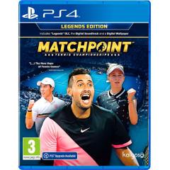 Matchpoint Tennis Championship - Legend Edition (Русские субтитры) PS4