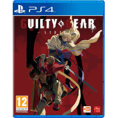 Guilty Gear -Strive- (английская версия) PS4