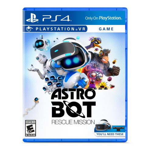 Astro Bot: Rescue Mission (только для PS VR) [Русская версия] PS4