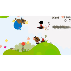 Loco Roco 2 [английская версия] PS4