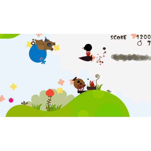 Loco Roco 2 [английская версия] PS4