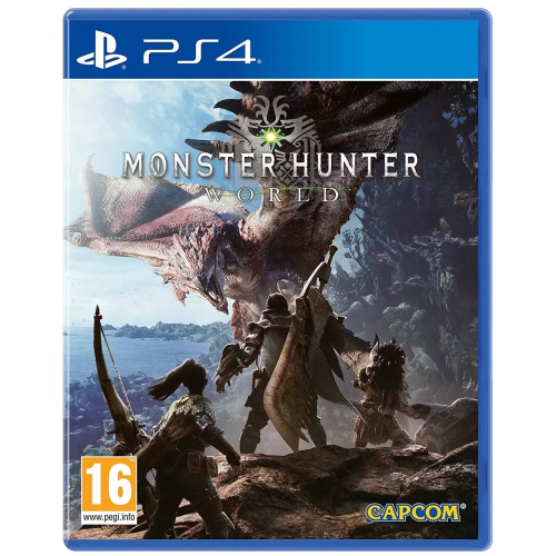 Monster Hunter: World [Русские субтитры] PS4
