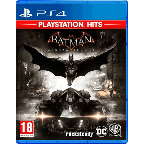Batman: Arkham Knight (Рыцарь Аркхема) [Русские субтитры] PS4