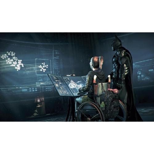 Batman: Arkham Knight (Рыцарь Аркхема) [Русские субтитры] PS4
