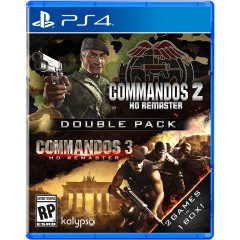 Commandos 2 & Commandos 3 HD Remaster. Double Pack [Русские субтитры] PS4