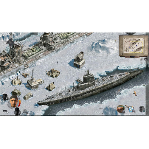 Commandos 2 & Commandos 3 HD Remaster. Double Pack [Русские субтитры] PS4