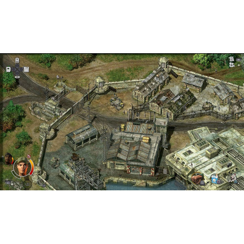 Commandos 2 & Commandos 3 HD Remaster. Double Pack [Русские субтитры] PS4