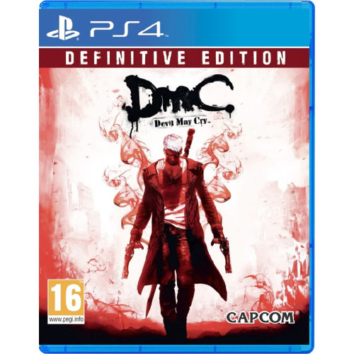 DmC Devil May Cry: Definitive Edition [Русские субтитры] PS4