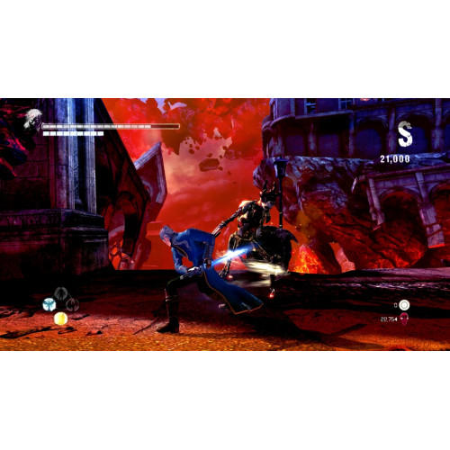 DmC Devil May Cry: Definitive Edition [Русские субтитры] PS4