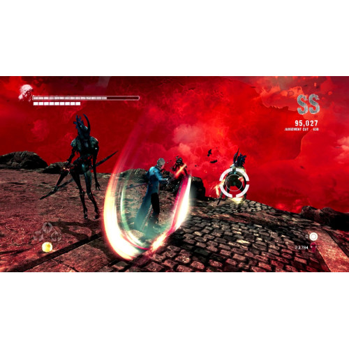 DmC Devil May Cry: Definitive Edition [Русские субтитры] PS4