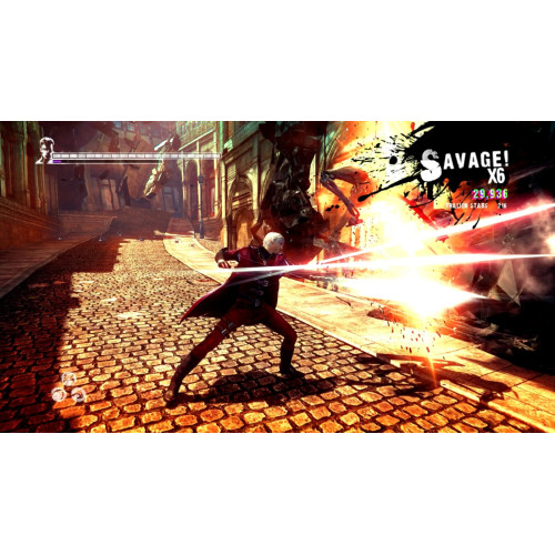 DmC Devil May Cry: Definitive Edition [Русские субтитры] PS4