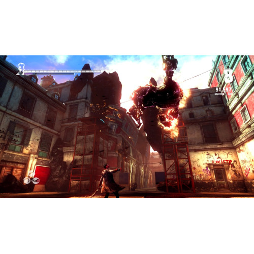 DmC Devil May Cry: Definitive Edition [Русские субтитры] PS4