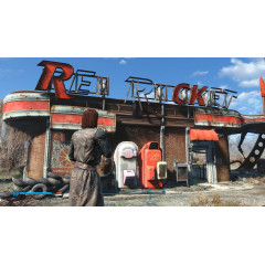 Fallout 4. Game of the Year Edition [английская версия] PS4