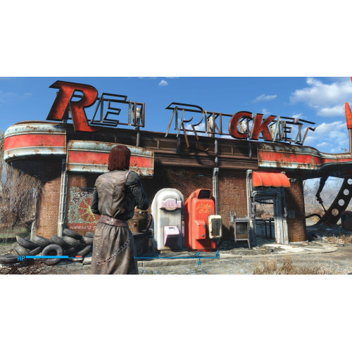 Fallout 4. Game of the Year Edition [английская версия] PS4