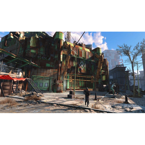 Fallout 4. Game of the Year Edition [английская версия] PS4