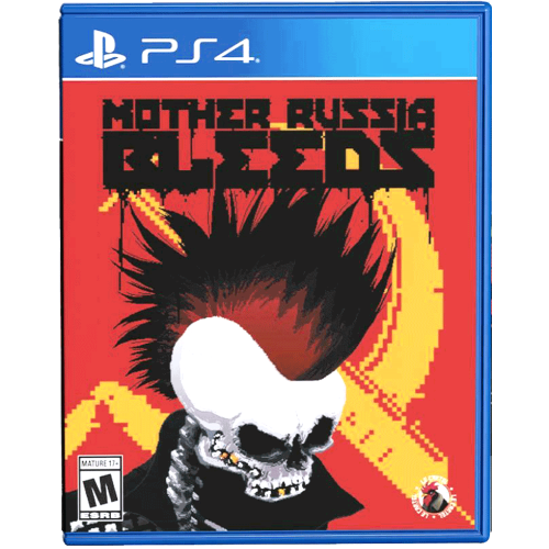 Mother Russia Bleeds [Русские субтитры] PS4