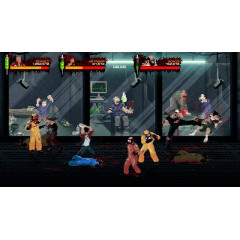 Mother Russia Bleeds [Русские субтитры] PS4