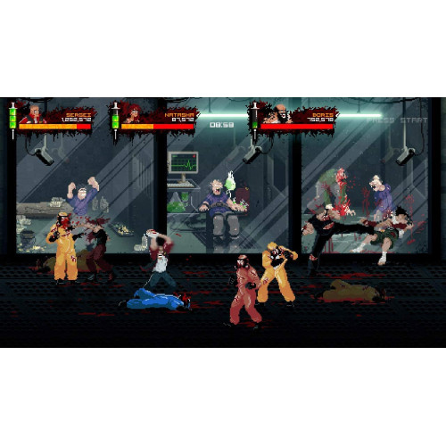 Mother Russia Bleeds [Русские субтитры] PS4