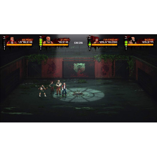Mother Russia Bleeds [Русские субтитры] PS4