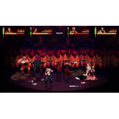Mother Russia Bleeds [Русские субтитры] PS4