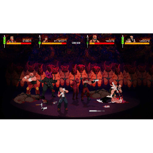 Mother Russia Bleeds [Русские субтитры] PS4