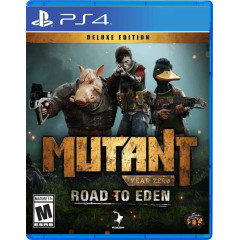 Mutant Year Zero: Road to Eden [Русские субтитры] PS4