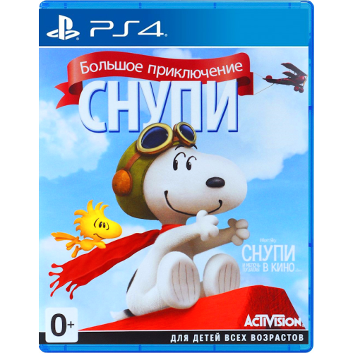 Снупи. Большое приключение/Peanuts: Snoopy's Grand Adventure [Русские субтитры] PS4