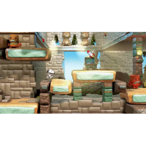Снупи. Большое приключение/Peanuts: Snoopy's Grand Adventure [Русские субтитры] PS4