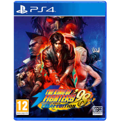 King Of Fighters 98 Ultimate Match Final Edition [английская версия] PS4