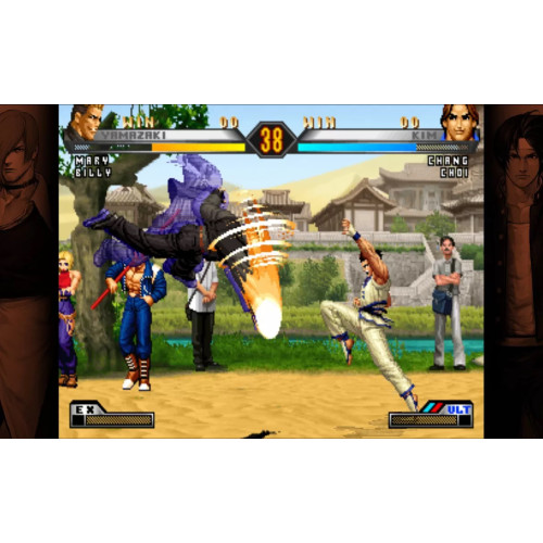 King Of Fighters 98 Ultimate Match Final Edition [английская версия] PS4