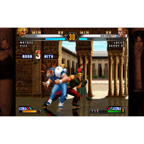King Of Fighters 98 Ultimate Match Final Edition [английская версия] PS4