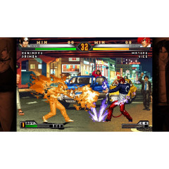 King Of Fighters 98 Ultimate Match Final Edition [английская версия] PS4