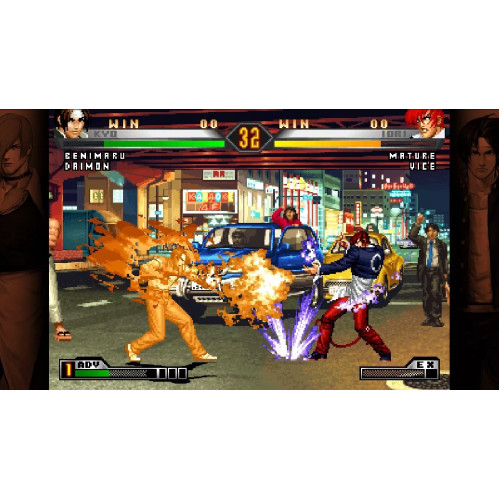 King Of Fighters 98 Ultimate Match Final Edition [английская версия] PS4